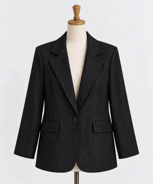 BLAZER ENCAJE