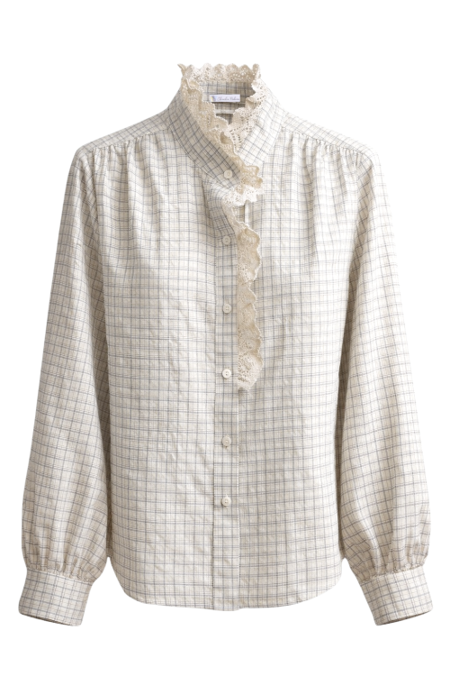 CAMISA ENCAJE VINTAGE