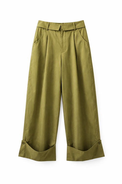 PANTALÓN VERDE OLIVA