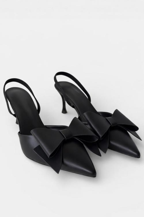 ZAPATO TACÓN LAZO