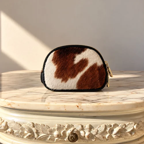 MONEDERO PIEL ANIMAL PRINT - Imagen 2