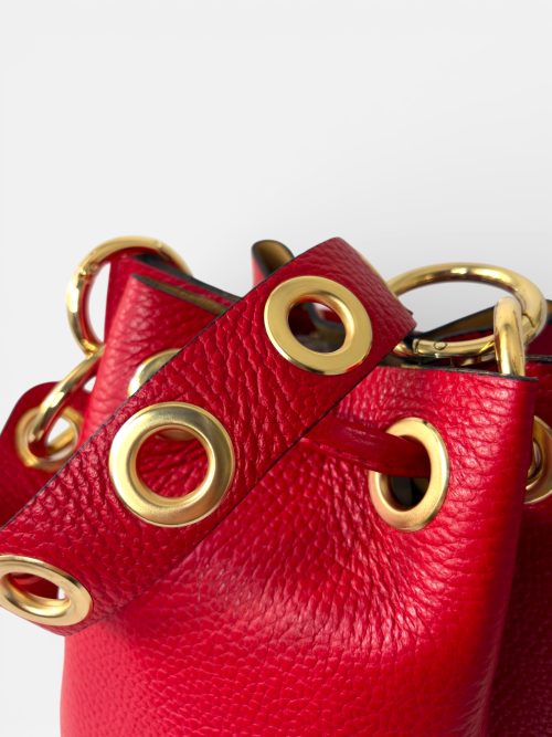 BOLSO PIEL SAQUITO - Imagen 5