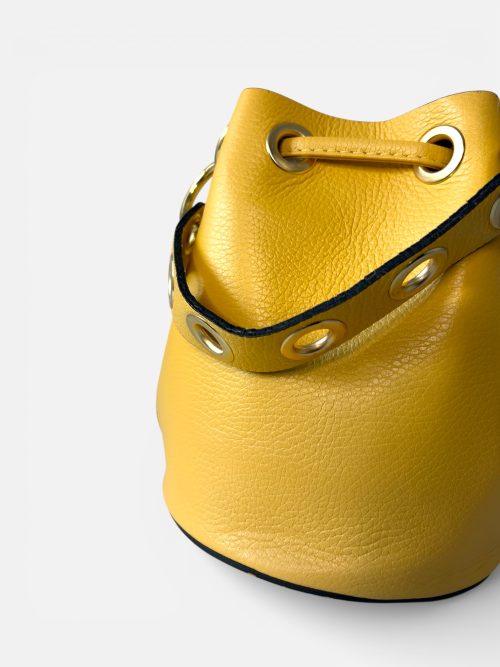 BOLSO PIEL SAQUITO - Imagen 10