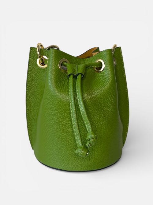 BOLSO PIEL SAQUITO - Imagen 8