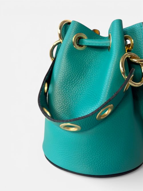 BOLSO PIEL SAQUITO - Imagen 6