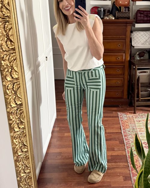PANTALÓN RAYAS BICOLOR