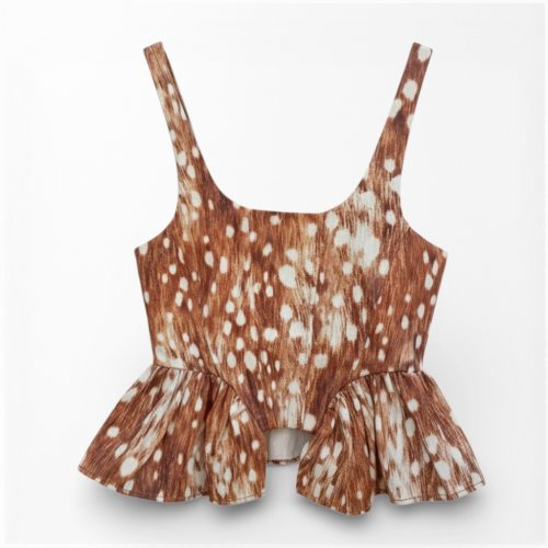 TOP PEPLUM BAMBI