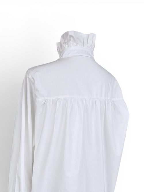 CAMISA RAYAS CUELLO SUBIDO - Imagen 4