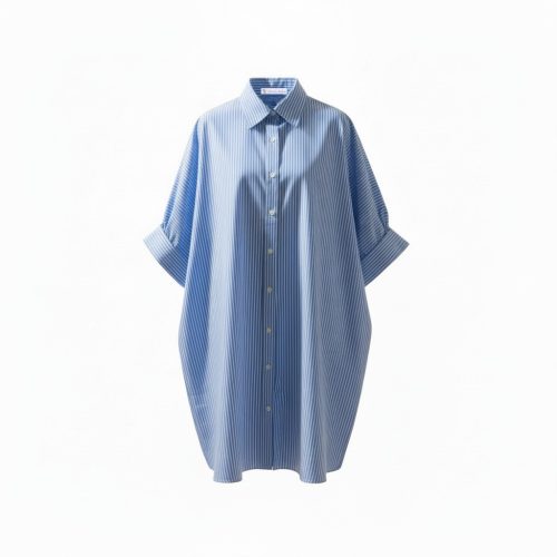 VESTIDO CAMISERO TÚNICA