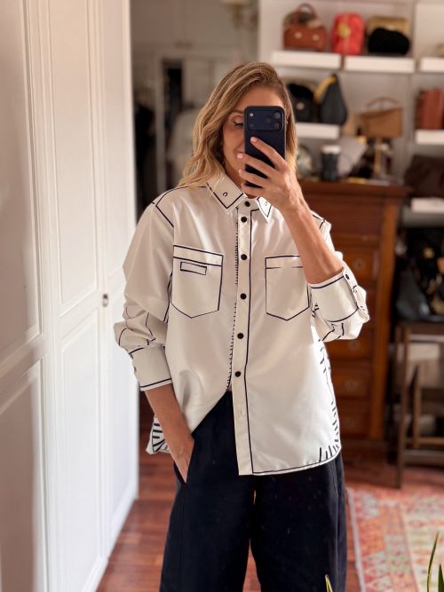 CAMISA FLUIDA DIBUJO