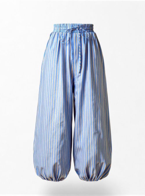 PANTALÓN BOMBACHO RAYAS