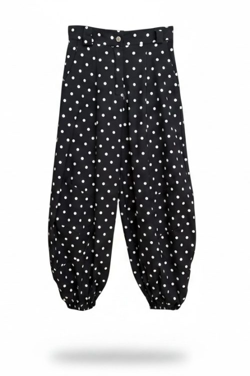 PANTALÓN BOMBACHO LUNARES