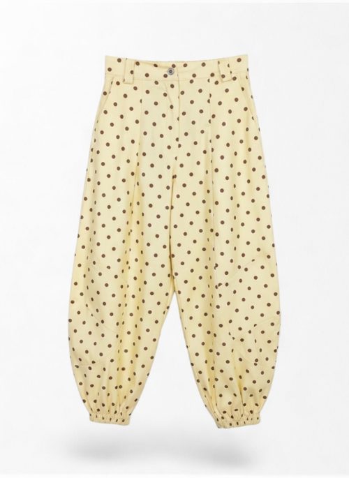 PANTALÓN BOMBACHO LUNARES