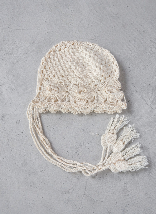 GORRO GARDEN CROCHET