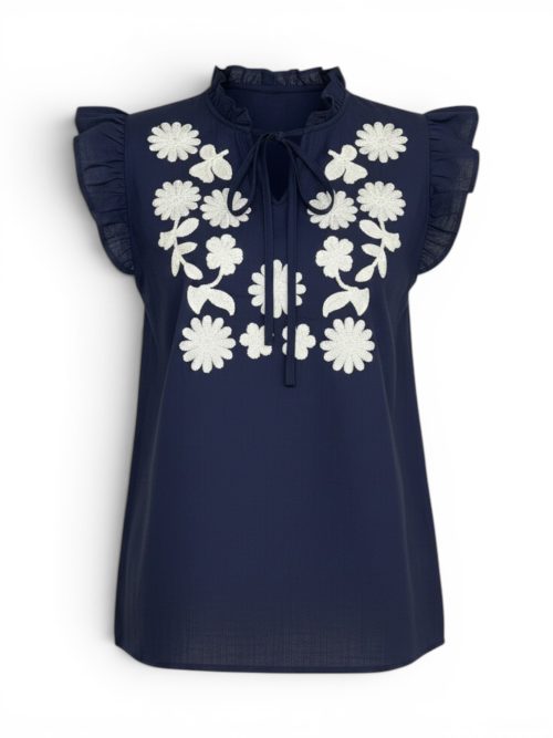 BLUSA BORDADOS BOHEMIA