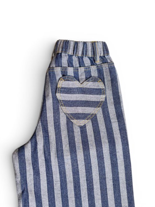 PANTALÓN RAYAS CORAZONES - Imagen 2