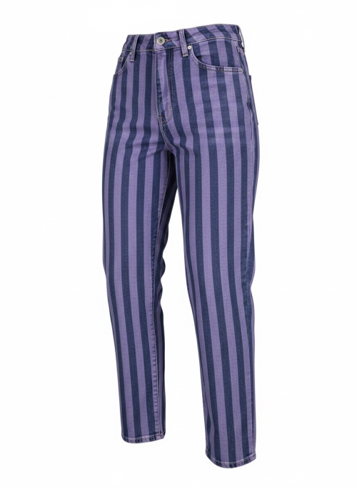 PANTALÓN DENIM RAYAS