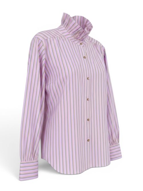 CAMISA CUELLO SUBIDO