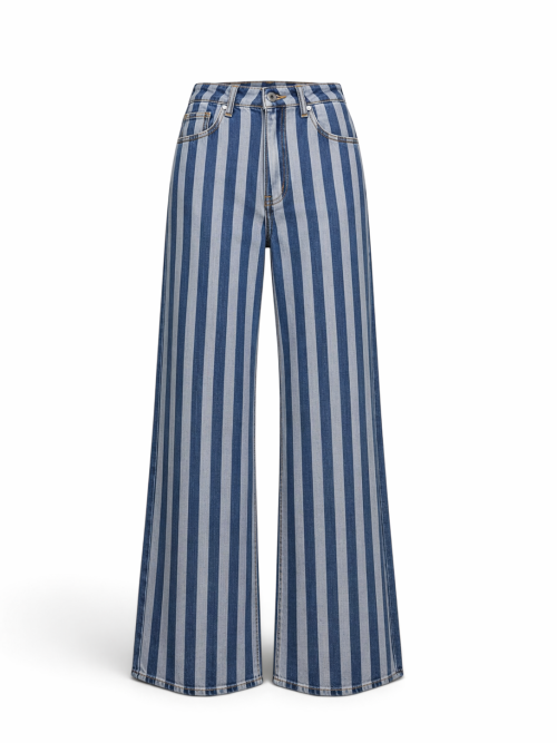 PANTALÓN RAYAS CORAZONES
