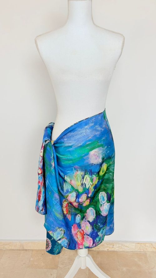 PAÑOLETA SEDA REVERSIBLE