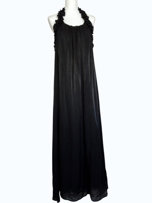 VESTIDO FRUNCIDO VOLANTE - Imagen 7