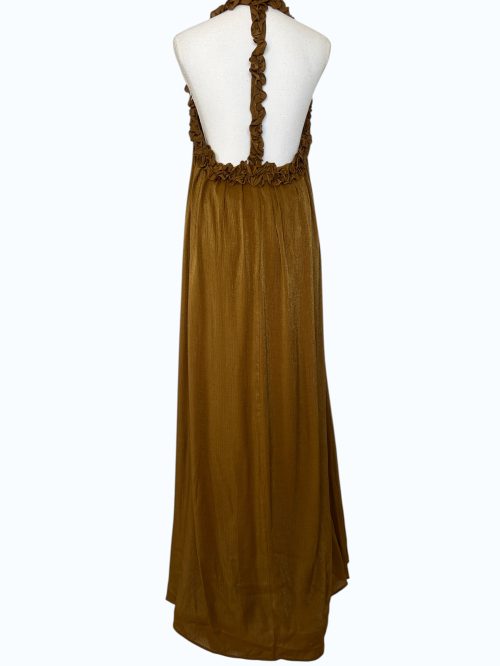 VESTIDO FRUNCIDO VOLANTE - Imagen 2