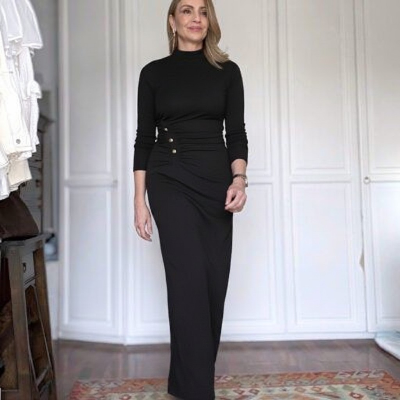 VESTIDO FRUNCIDO