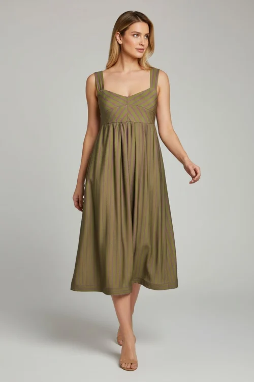 VESTIDO SIMETRÍA - Imagen 3