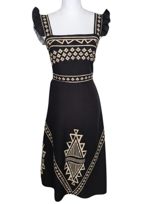 VESTIDO MIDI ÉCTNICO - Imagen 5