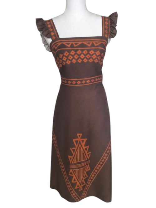 VESTIDO MIDI ÉCTNICO - Imagen 3