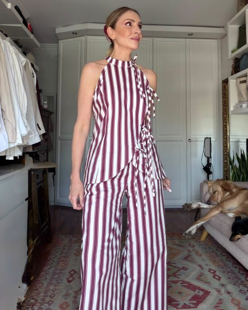 CONJUNTO RAYAS LAZOS