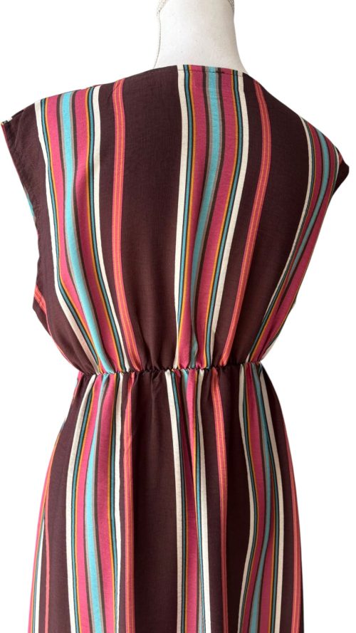 VESTIDO RAYAS COLOR - Imagen 4