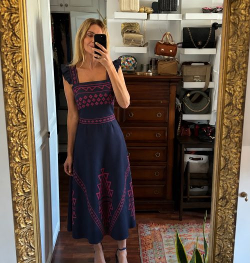 VESTIDO MIDI ÉCTNICO