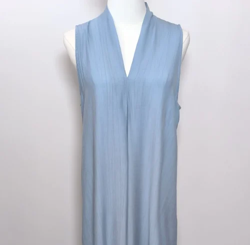 VESTIDO FLUIDO VISCOSA - Imagen 4
