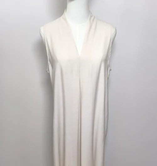 VESTIDO FLUIDO VISCOSA - Imagen 3