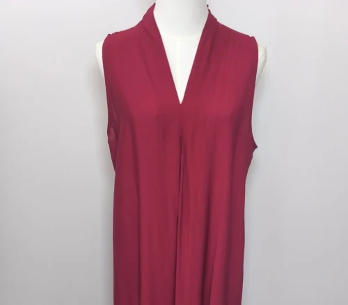 VESTIDO FLUIDO VISCOSA - Imagen 2