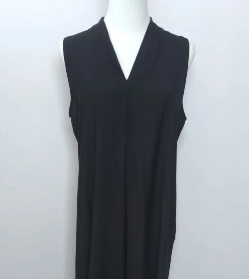 VESTIDO FLUIDO VISCOSA - Imagen 5