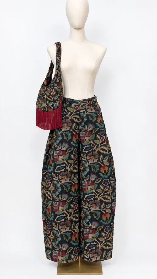 BOLSO FLECOS FLORAL - Imagen 2
