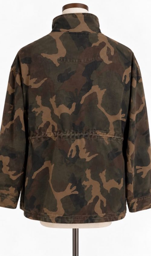 CHAQUETA MILITAR FLECOS - Imagen 2