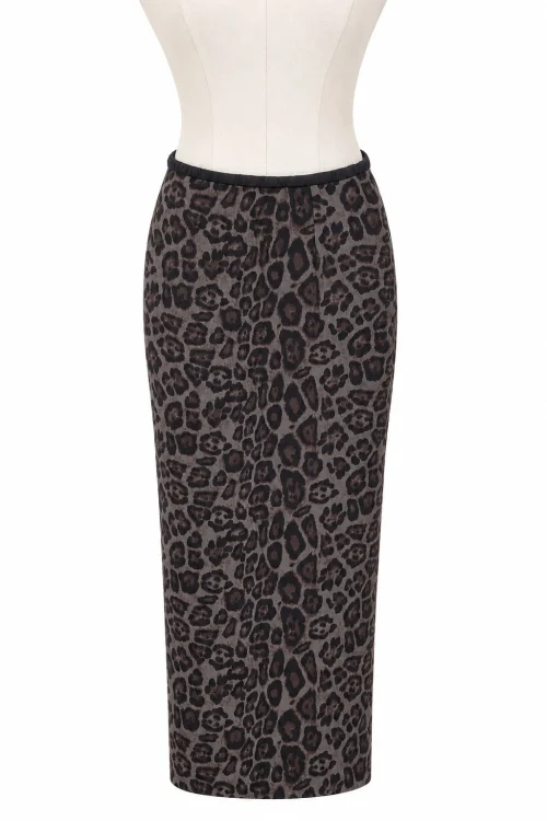 FALDA ANIMAL PRINT