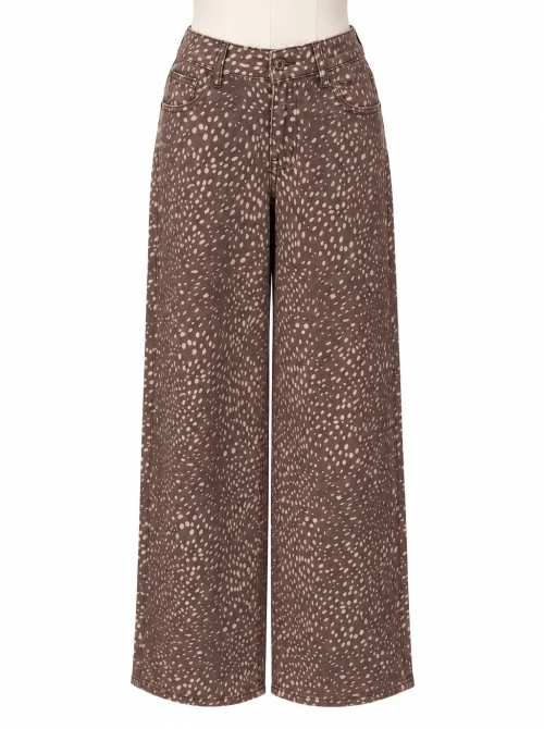 PANTALÓN VAQUERO ANIMAL PRINT BAMBI