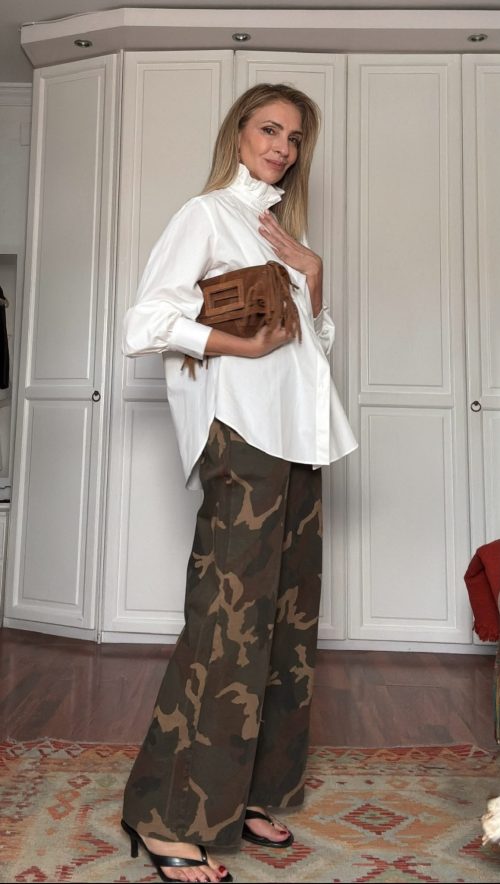 PANTALÓN CAMUFLAJE