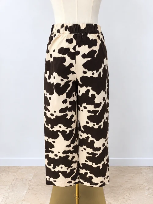 PANTALÓN ANIMAL PRINT VACA - Imagen 2